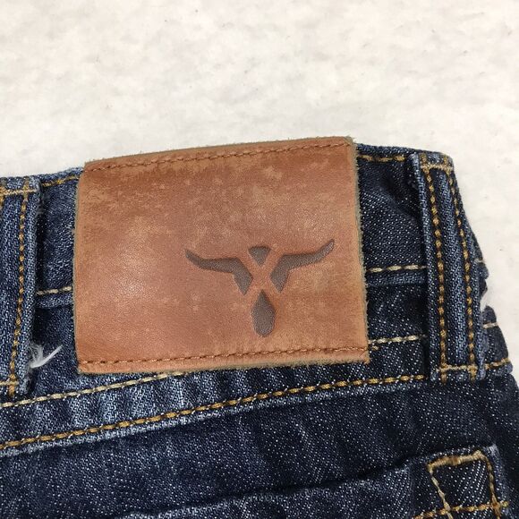 WRANGLER 20X no.42 Jeans Men 36x36 Vintage Boot Cut Western Cowboy Rodeo Dark - Picture 7 of 16